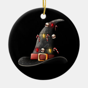 Knacka en God jul Julgransprydnad Keramik