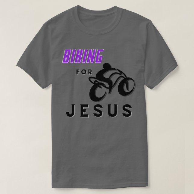 Knacka för Jesus T Shirt (Design framsida)