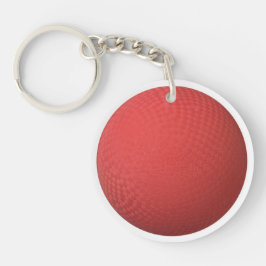 Knacka i nyckelkedjan Boll ID Bag MÄRKRE Personlig