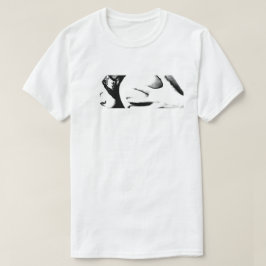 Knacka inte Bootyn T-Shirt B&W