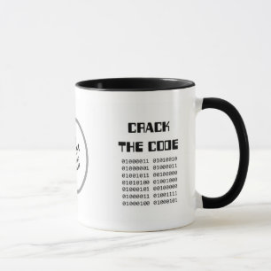 Knäcka kodifieramuggen mugg