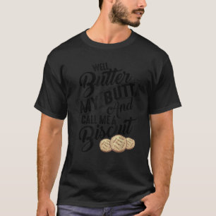 Knacka min knut och kalla mig en bikuit-skiva Fu T Shirt