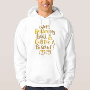 Knacka min knut och kalla mig en biscuit sweatshirt