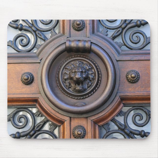 Knacka... Musmatta (Framsidan)