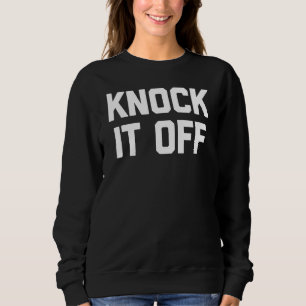 Knacka på att säga Sarkastic Humor Coola T Shirt