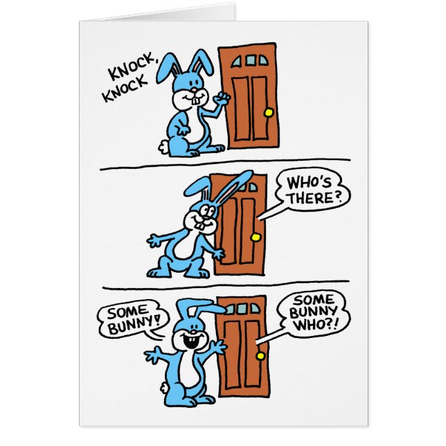 Knacka på en dag på första födelsedagen hälsningskort (Framsidan)