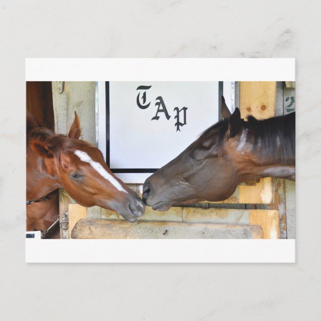 Knacka på min centrifugering av vykort (Framsida)