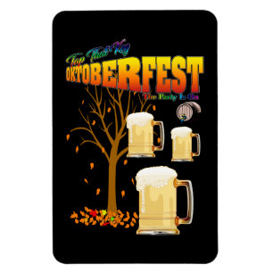 Knacka på tangenten II - Oktoberfest Magnet
