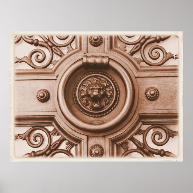 Knacka... Poster (Framsidan)