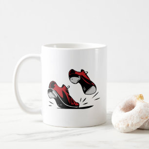 Knacka skon kaffemugg