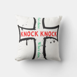 Knacka speciell unik design kudde