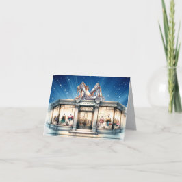 Knacka upp din Högklackar Mode. Boutique Tack Kort