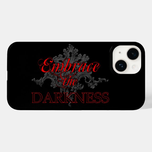 Knacka upp mörkret Fodral-Mate iphone case (Baksida (horisontell))