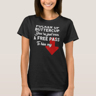 Knacka upp musknappen... Du har bara ett ledigt pa T Shirt