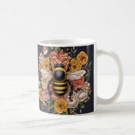 Knacka upp söthet och natur med vårt bi kaffemugg