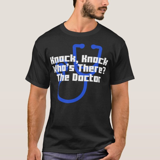 Knacka vasslarna där coolan i Doktor T Shirt (Framsida)