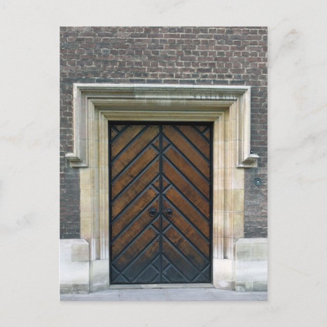 Knacka... Vems där? Londons vykort (Framsida)