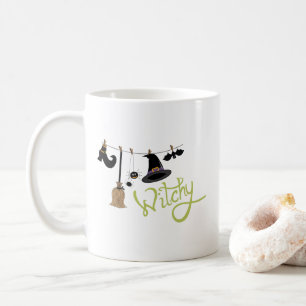Knäckande Kaffemugg