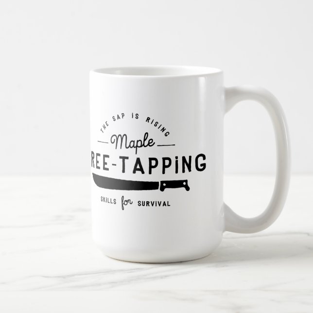 Knackande lätt på mugg för sött (Höger)