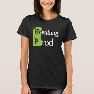 Knäckande Prod Rolig Dev Ops T Shirt