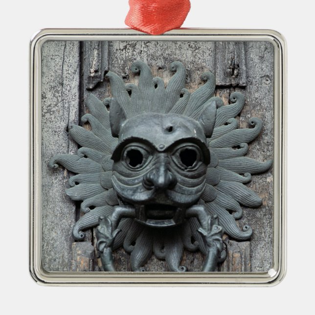 Knackare för Durham domkyrkafristad Julgransprydnad Metall (Framsidan)