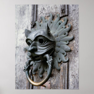 Knackare för Durham domkyrkafristad Poster