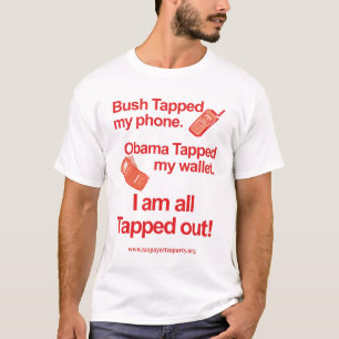 knackat lätt på ut t shirt