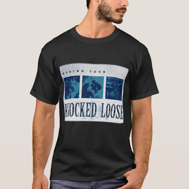 KNACKAT LÖST TURNERAR 2019 T SHIRT (Framsida)