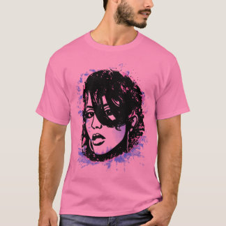 Knackat mig höger av mitt ansikte t-shirt