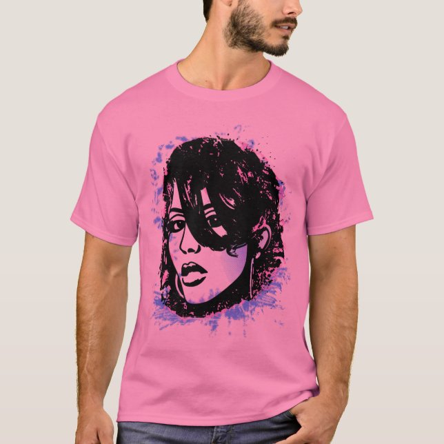 Knackat mig höger av mitt ansikte t-shirt (Framsida)