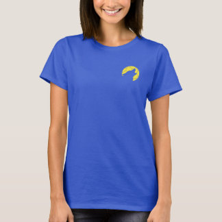 Knäckeskjorta för kvinnor t-shirt