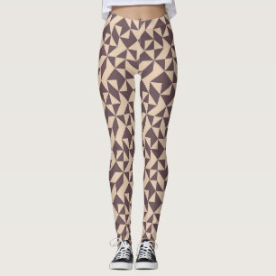 Knäckfärg för utformning av romber leggings
