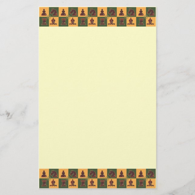 Knäckfyrkanter Brevpapper (Framsida)