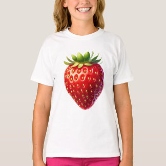 Knackige Erdbeere T Shirt