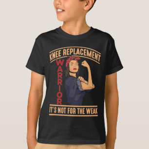 Knäckkirurgisk ersättare t shirt