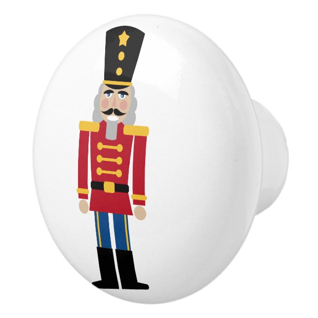 Knäckknapp för julmuskler och dragknapp knopp (Höger)