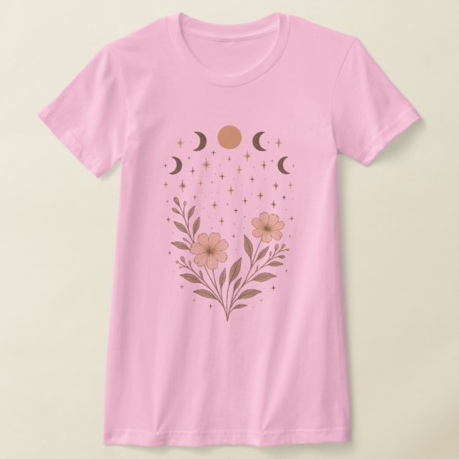 Knäckling Kammusslor - Slimmad T-Shirt (Laydown)