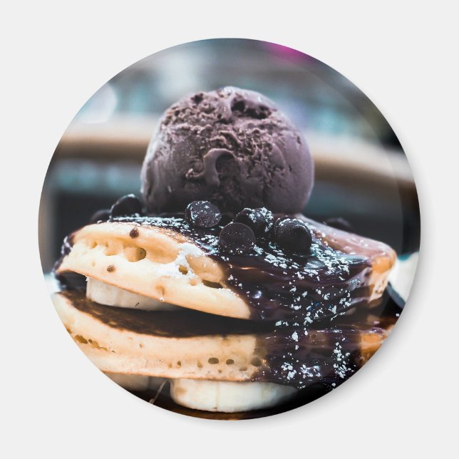 Knäckmagneter Magnet (Framsidan)