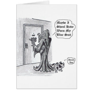 Knackning #666 en datera med GRYMT Hälsningskort