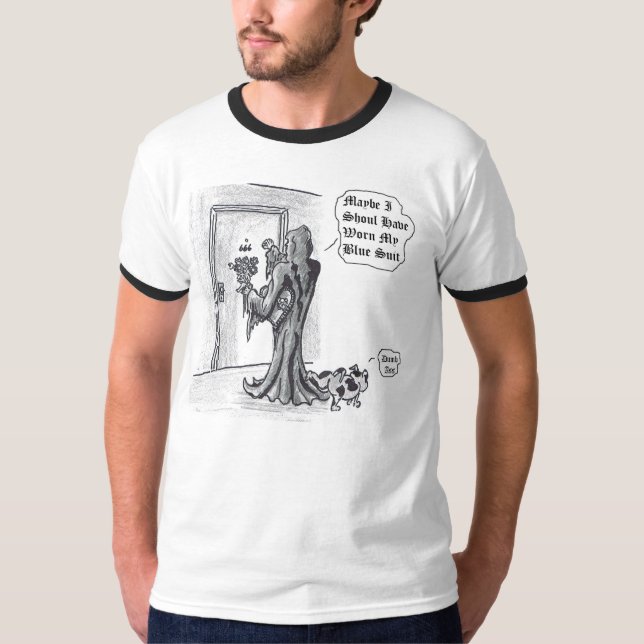 Knackning #666 tee (Framsida)