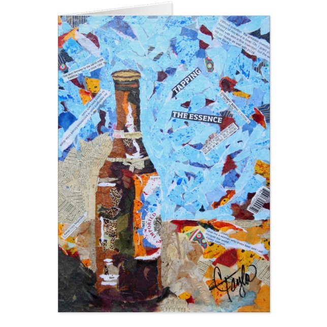 Knackning av extraktet hälsningskort (Framsidan)