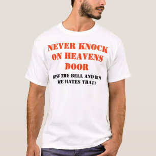 Knackning på dräkt för mode för himmeldörrcoo t shirt