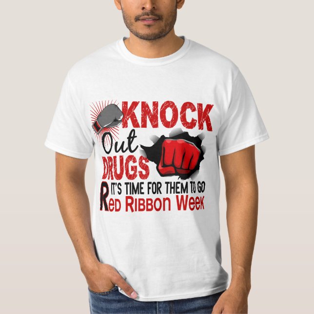 Knackning ut förgiftar den Male näven Tee (Framsida)