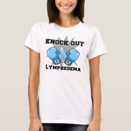 Knackning ut Lymphedema T-shirt