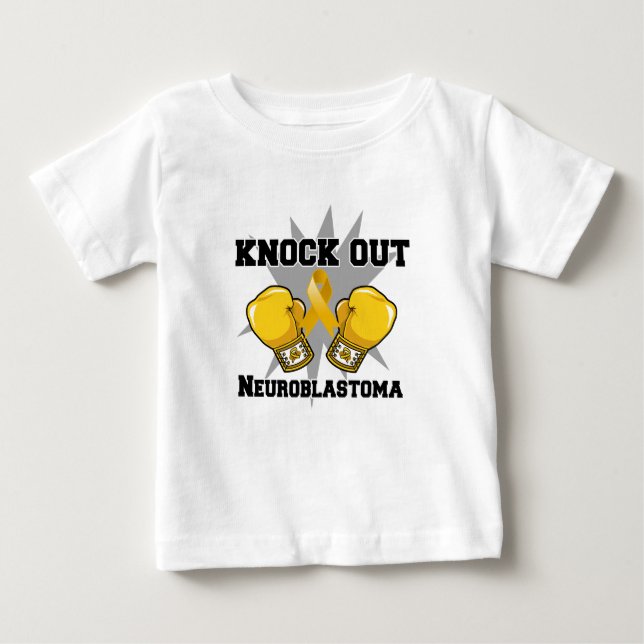 Knackning ut Neuroblastoma Tröja (Framsida)