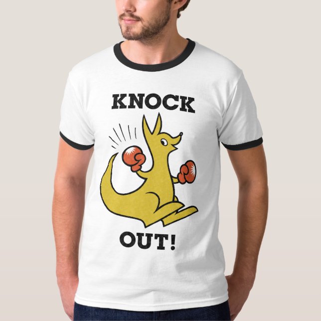 KNACKNING UT! T-SHIRT (Framsida)