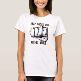 Knackning ut tee shirt