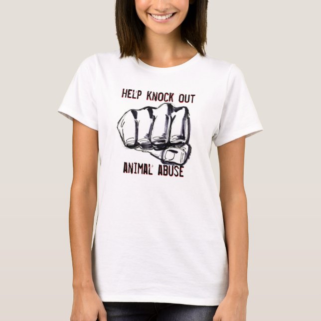 Knackning ut tee shirt (Framsida)