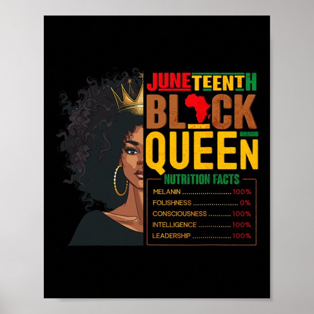 Knäckor för kvinnor i tioelfte svarta drottningen, poster (Framsidan)