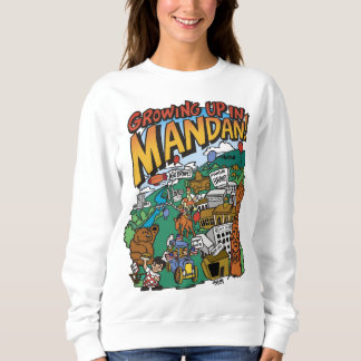 Knäckskjorta "Uppväxt i Mandan" T Shirt